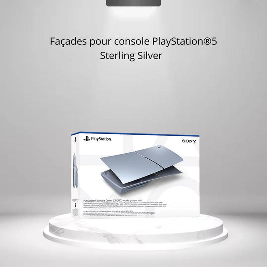 Façades pour console PlayStation®5 (Sterling Silver)