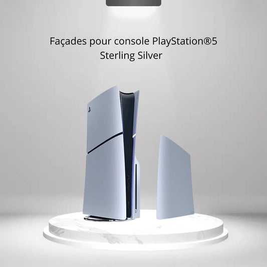 Façades pour console PlayStation®5 (Sterling Silver)