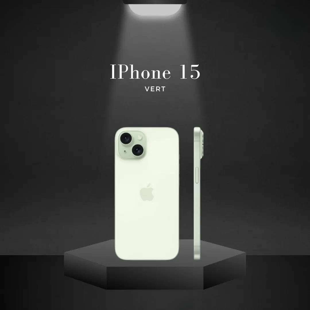 iPhone 15
