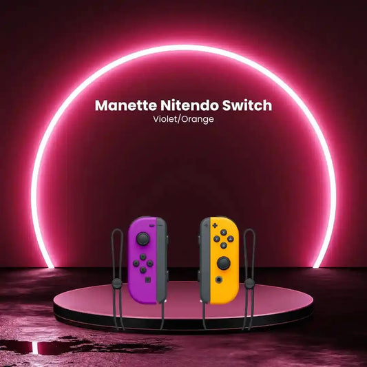 Joy-Con (Purple / Orange)