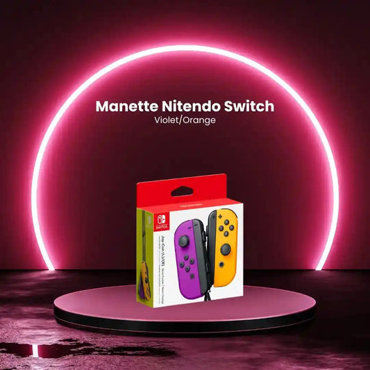 Joy-Con (Purple / Orange)