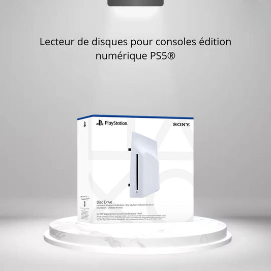 Disc drive for PS5® Digital Edition consoles