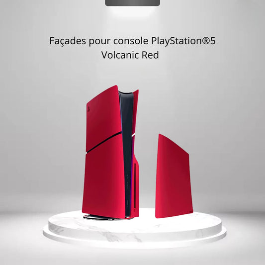 Façades pour console PlayStation®5 (Volcanic Red)