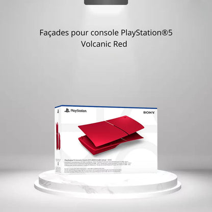 Façades pour console PlayStation®5 (Volcanic Red)