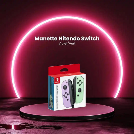 Joy-Con (Pastel Purple / Pastel Green)
