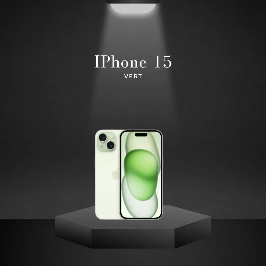 iPhone 15