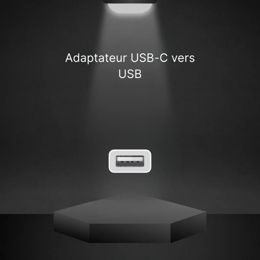 Adaptateur USB-C vers USB (Apple)