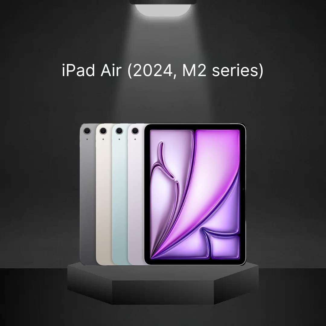 iPad Air 13' (2024, M2 series)