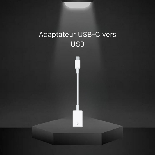 Adaptateur USB-C vers USB (Apple)