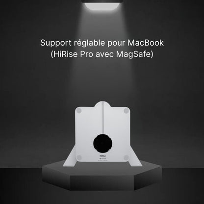 Adjustable MacBook Stand with MagSafe (Twelve South HiRise Pro)