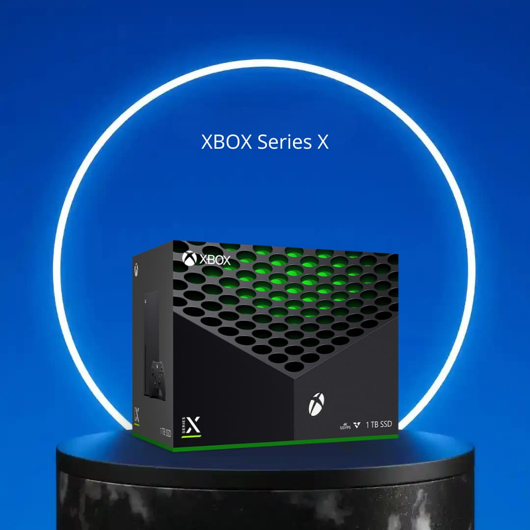 Xbox Series X (Carbon Black) 1TB