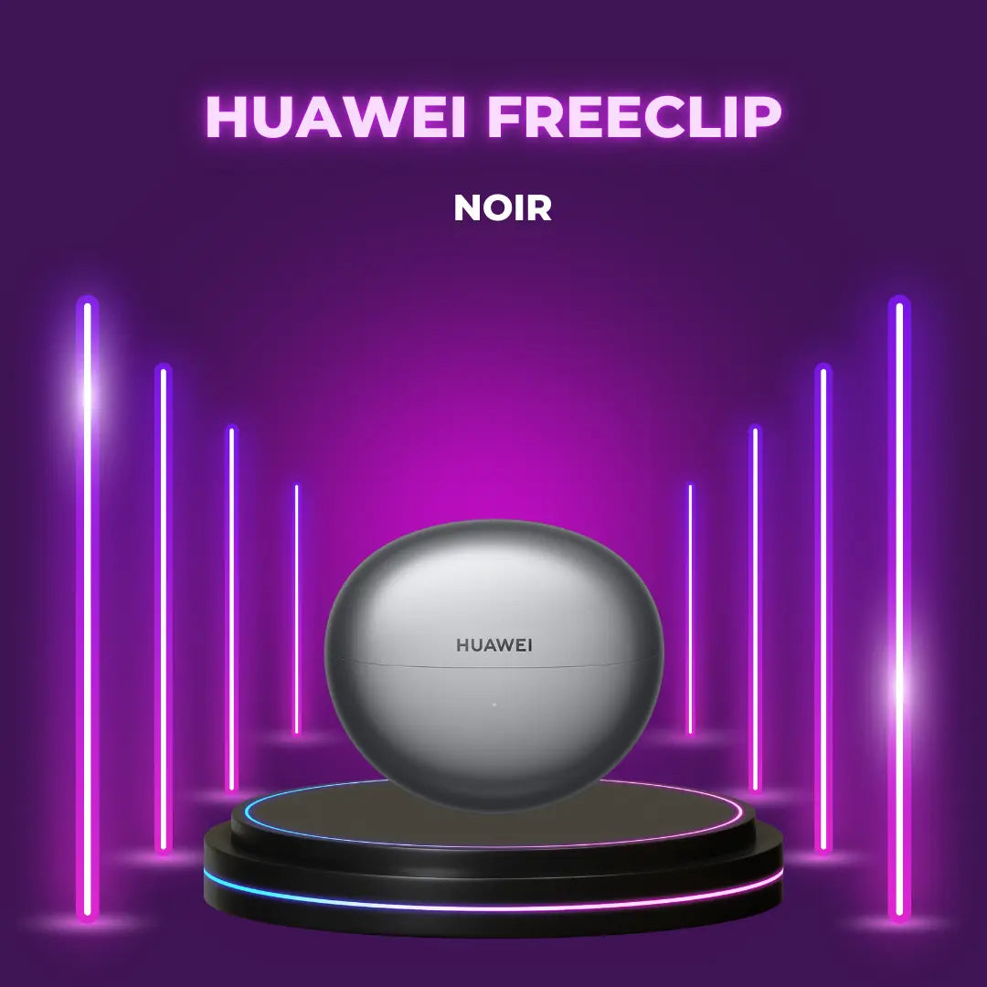 HUAWEI FreeClip (Noir)