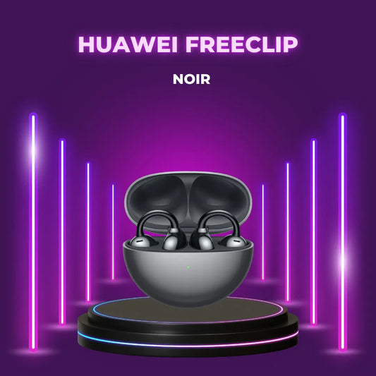 HUAWEI FreeClip (Noir)