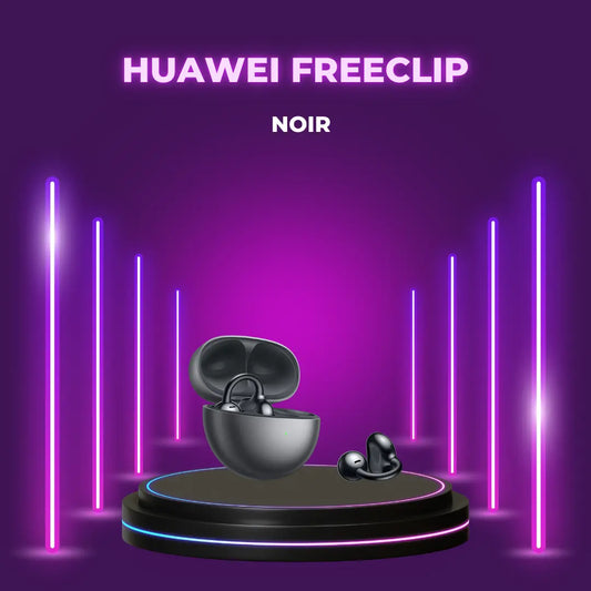 HUAWEI FreeClip (Noir)
