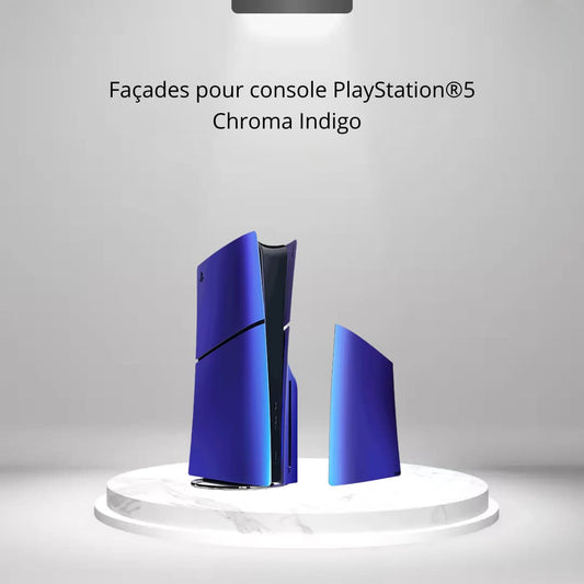 Façades pour console PlayStation®5 (Chroma Indigo)