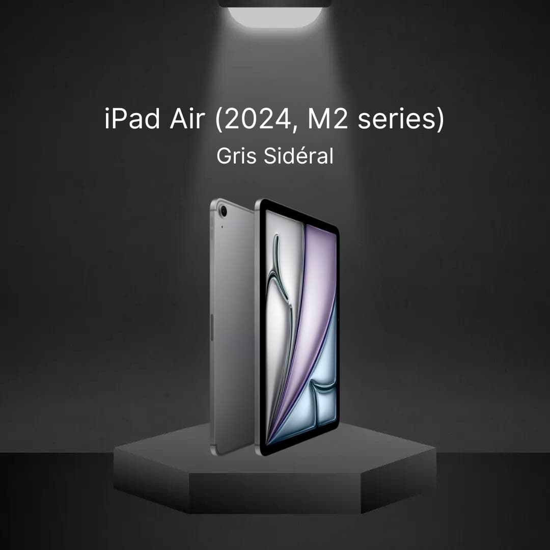 iPad Air 13' (2024, M2 series)