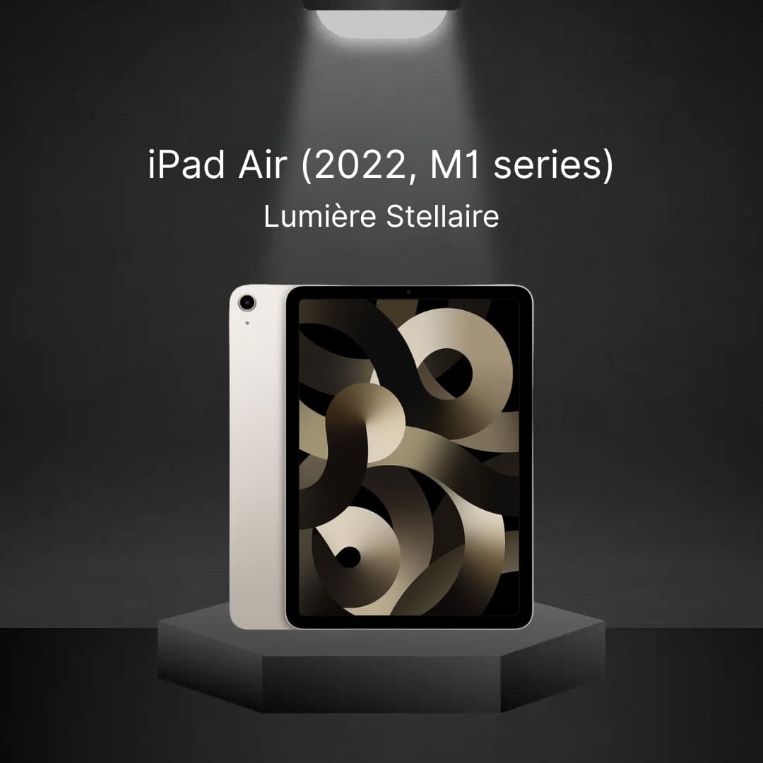 iPad Air (2022, M1 series)