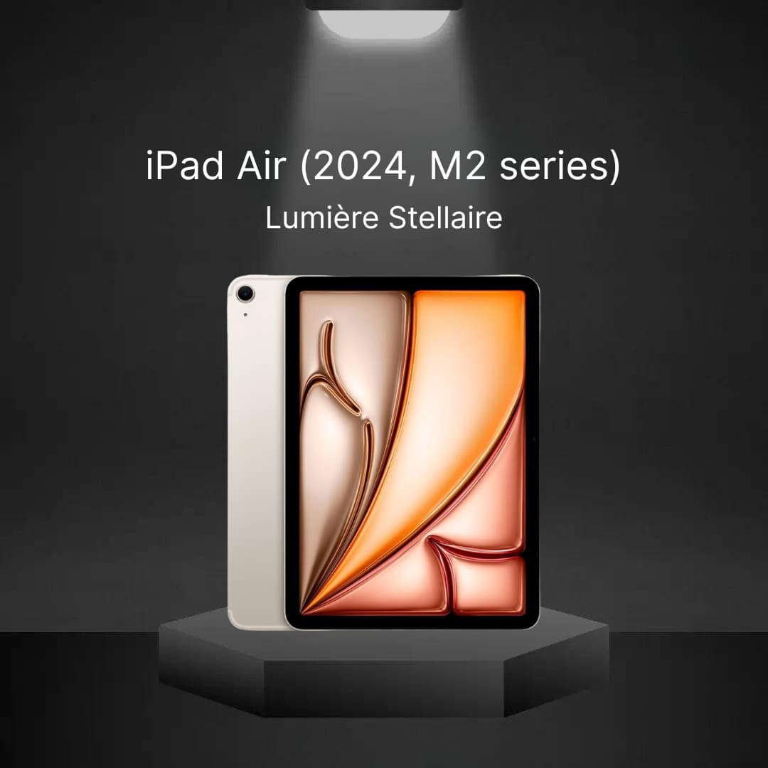 iPad Air 13' (2024, M2 series)