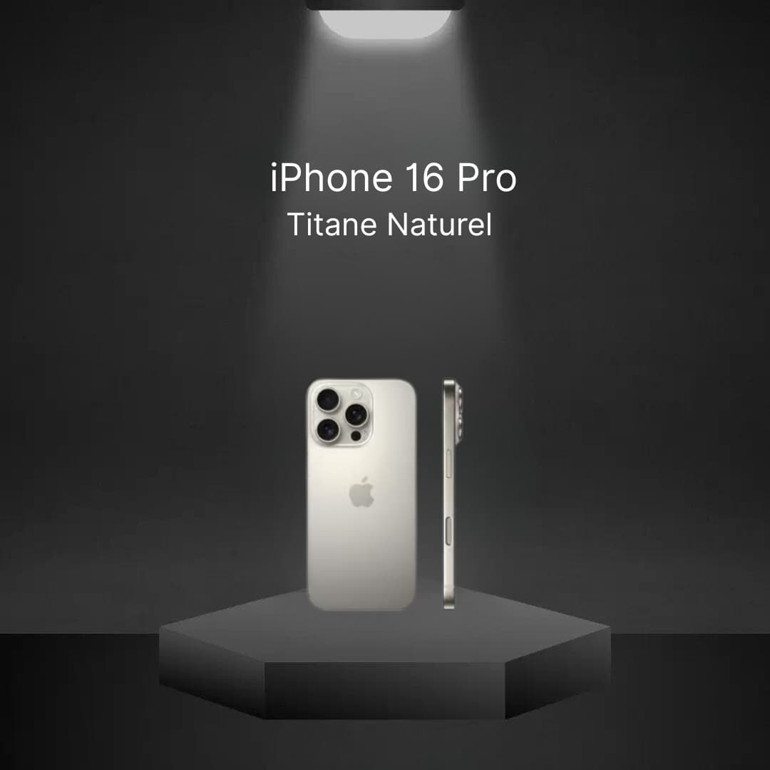 iPhone 16 Pro