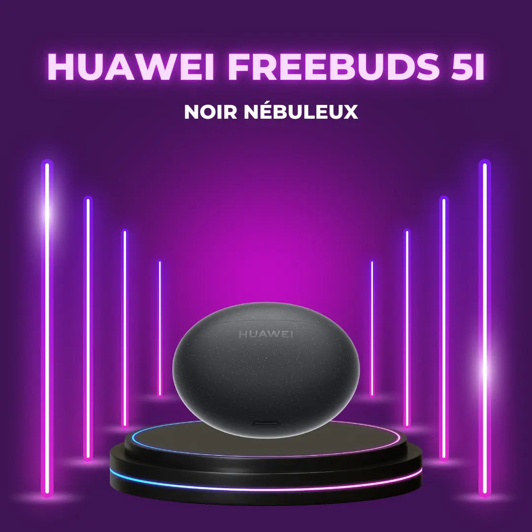 HUAWEI FreeBuds 5i (Noir Nébuleux)