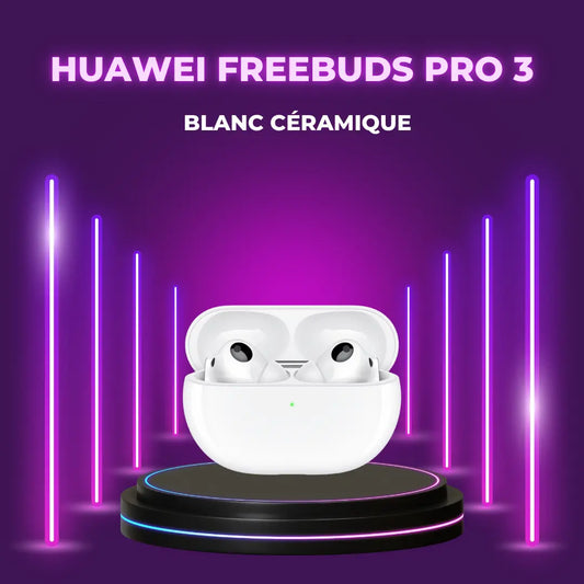 HUAWEI FreeBuds Pro 3 (Blanc Céramique)