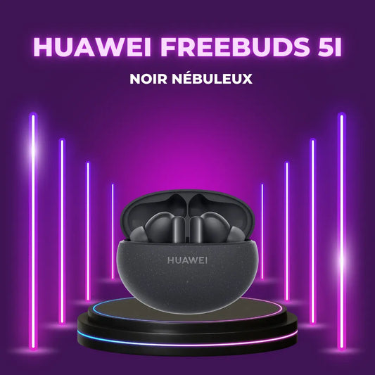 HUAWEI FreeBuds 5i (Noir Nébuleux)