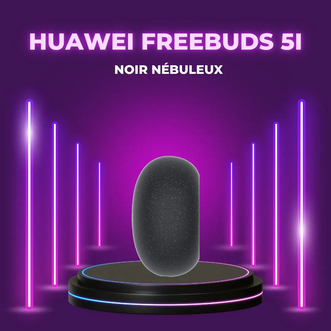 HUAWEI FreeBuds 5i (Noir Nébuleux)