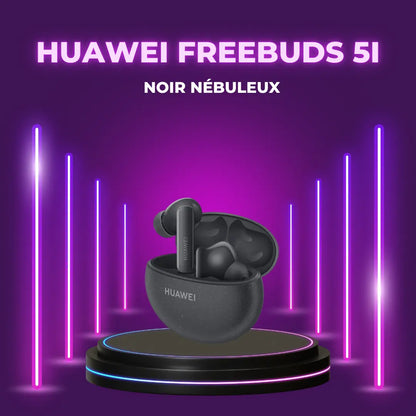 HUAWEI FreeBuds 5i (Noir Nébuleux)
