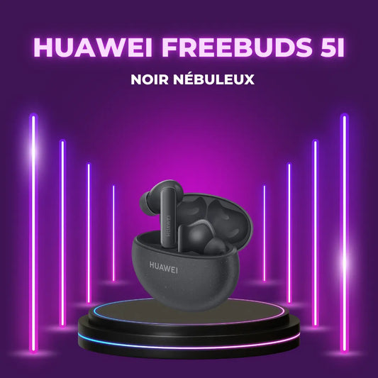 HUAWEI FreeBuds 5i (Noir Nébuleux)