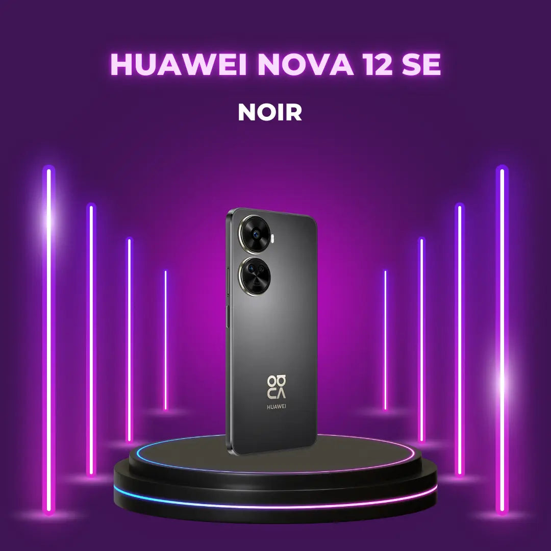 HUAWEI nova 12 SE (Black)