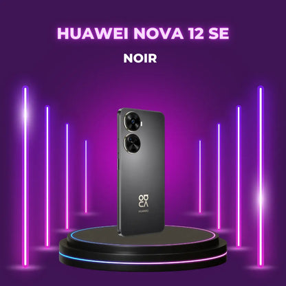 HUAWEI nova 12 SE (Black)