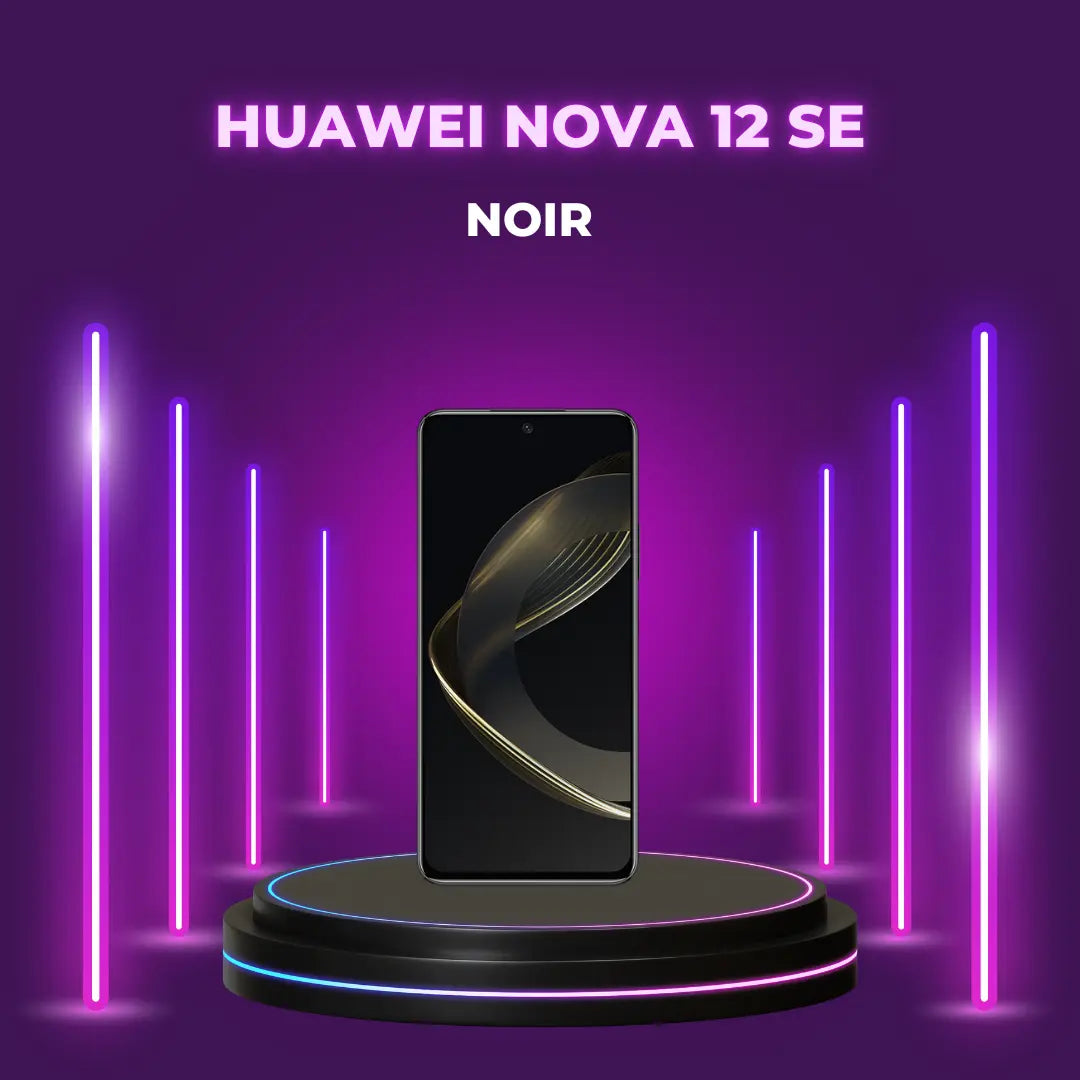 HUAWEI nova 12 SE (Black)
