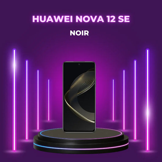 HUAWEI nova 12 SE (Black)
