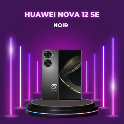 HUAWEI nova 12 SE (Black)