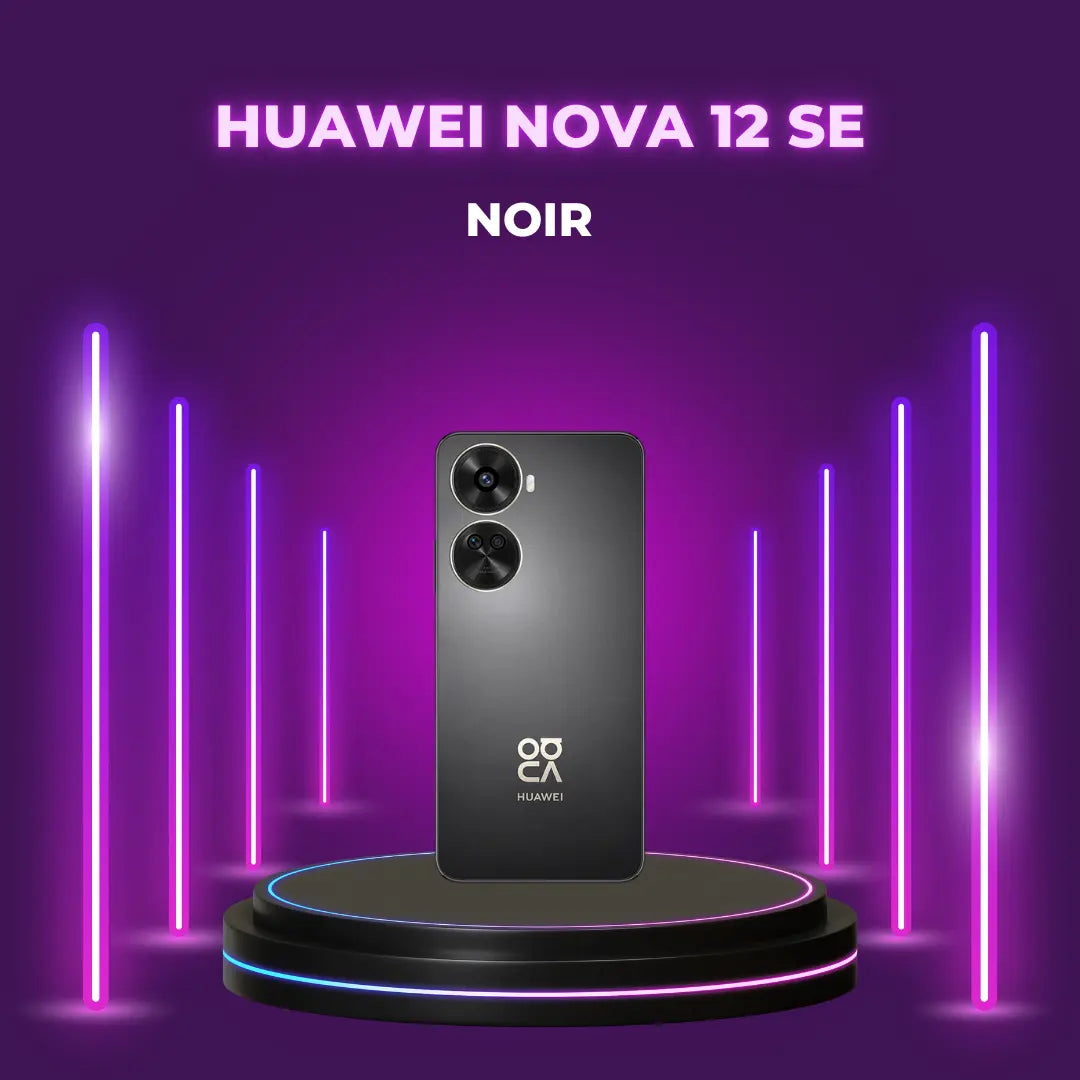 HUAWEI nova 12 SE (Black)