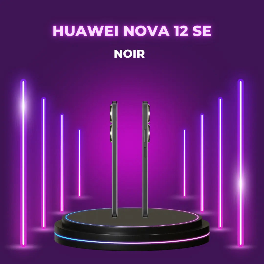 HUAWEI nova 12 SE (Black)